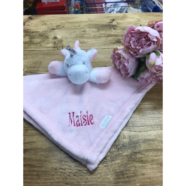 Personalised Unicorn Comforter